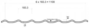 Ruukki-Monterrey-section-drawing