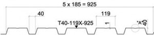 T40-119X-925